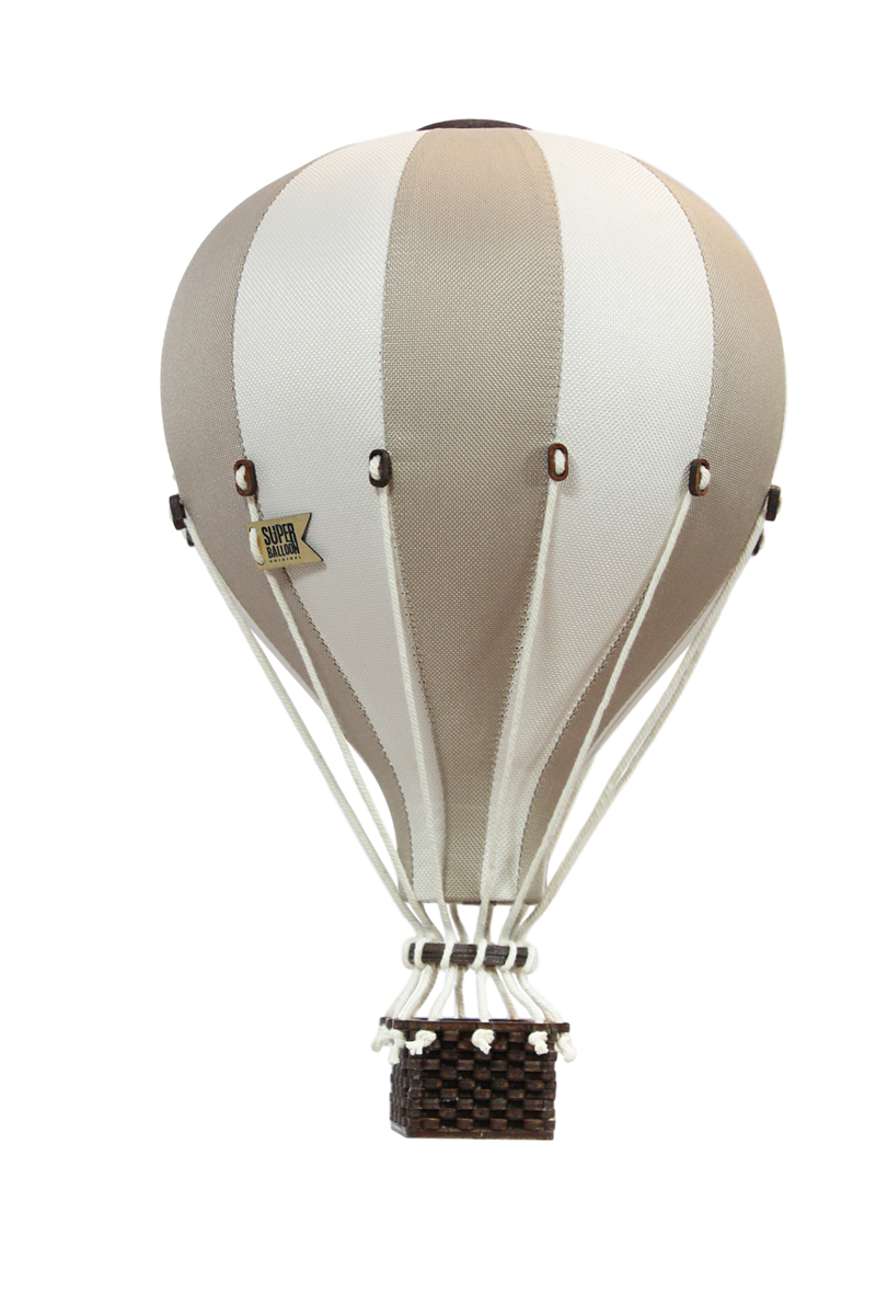 SuperBalloon Original - Mongolfiera - Beige Panna