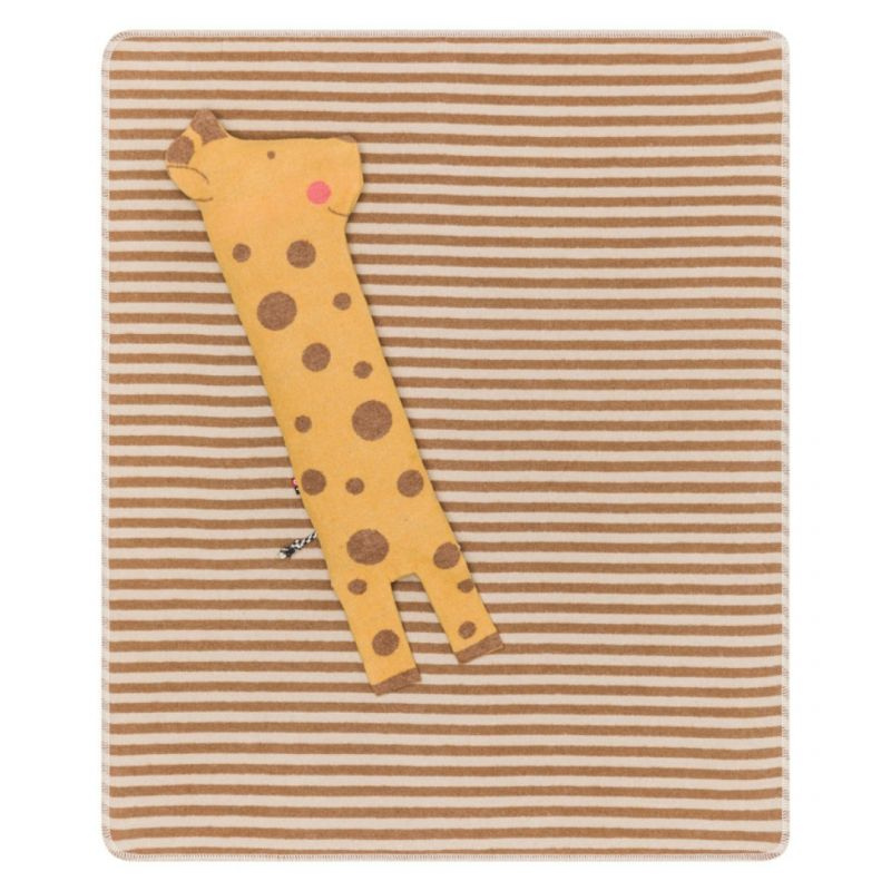 Fussenegger Kids - Set Coperta & Pupazzo Giraffa Fussenegger