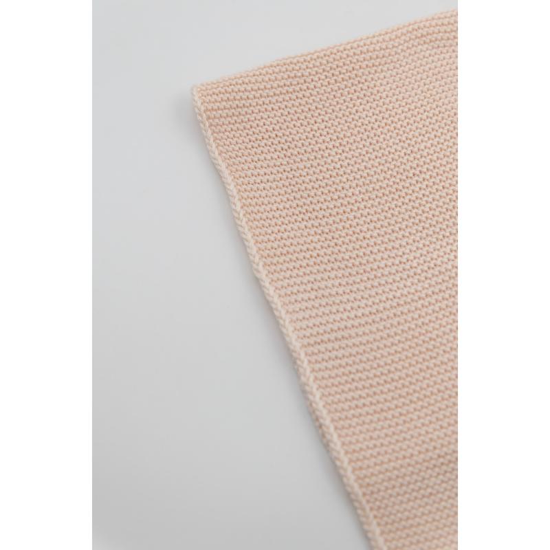 Bamboom - Doudou fatto a maglia - Tulip rosa