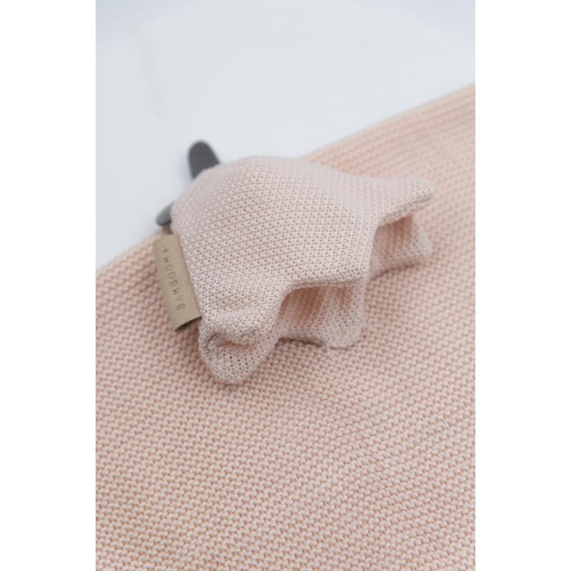 Bamboom - Doudou fatto a maglia - Tulip rosa