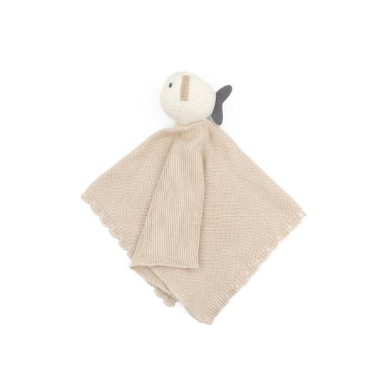 Bamboom - Doudou fatto a maglia - Fish sabbia