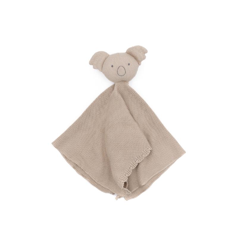 Bamboom - Doudou fatto a maglia - Koala oyster grey