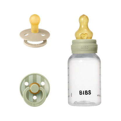 BIBS - Gift Set Baby Sprinkle - Set Regalo nascita - Sage