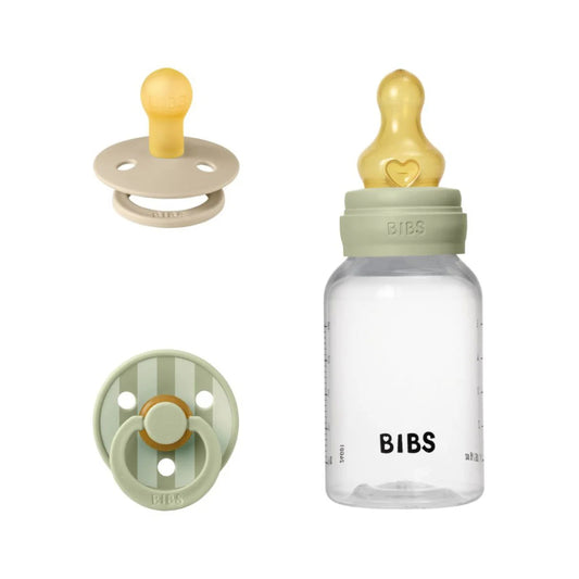 BIBS - Gift Set Baby Sprinkle - Set Regalo nascita - Sage