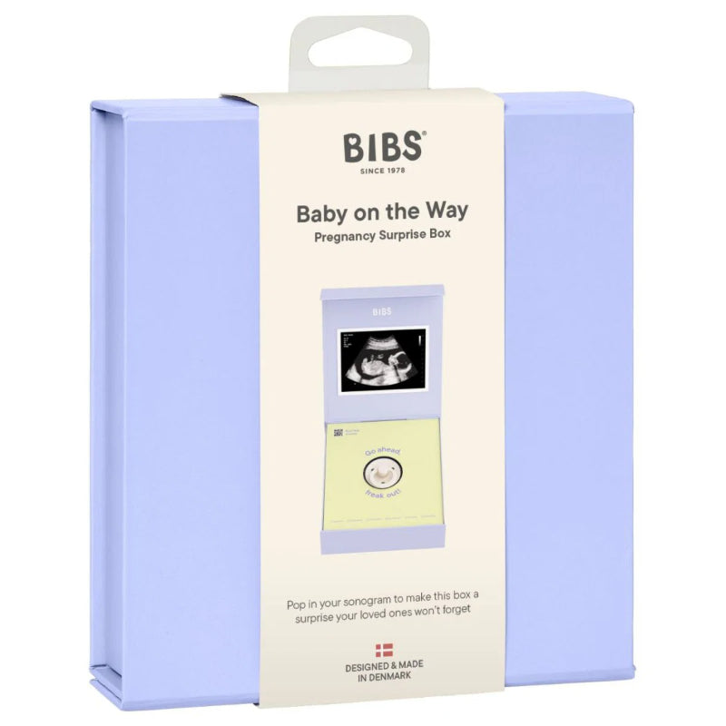 BIBS - Gravidanza “Bebè in arrivo” - Box Baby on the way