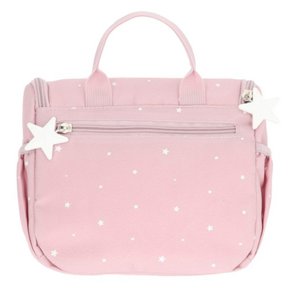 Beauty Case da Viaggio - Borsa da Toilette Appendibile Tutete Stars RPET - Rosa