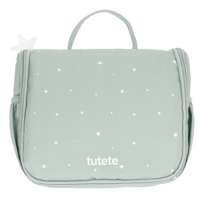 Beauty Case da Viaggio - Borsa da Toilette Appendibile Tutete Stars RPET - Verde