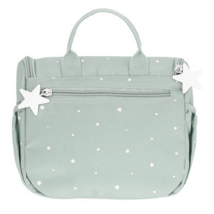 Beauty Case da Viaggio - Borsa da Toilette Appendibile Tutete Stars RPET - Verde