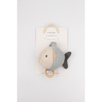 Bamboom - Carillon a maglia - Fish blu