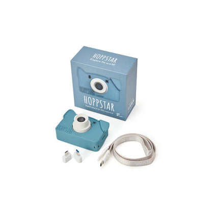Hoppstar - Macchina fotografica Rookie - Cane Blu - 3 anni