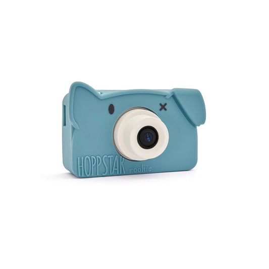 Hoppstar - Macchina fotografica Rookie - Cane Blu - 3 anni