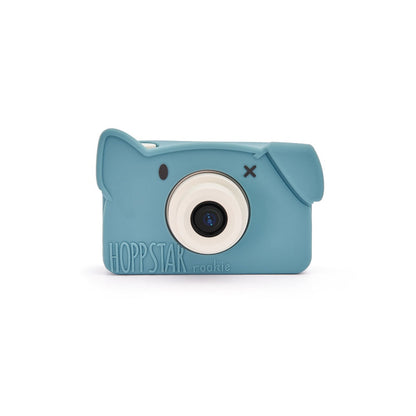 Hoppstar - Macchina fotografica Rookie - Cane Blu - 3 anni