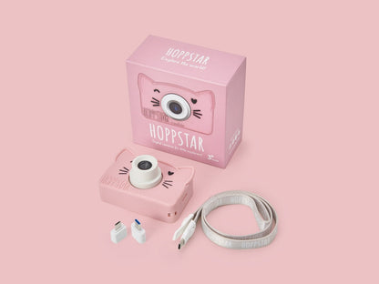 Hoppstar - Macchina fotografica Rookie - Gatto Rosa - 3 anni
