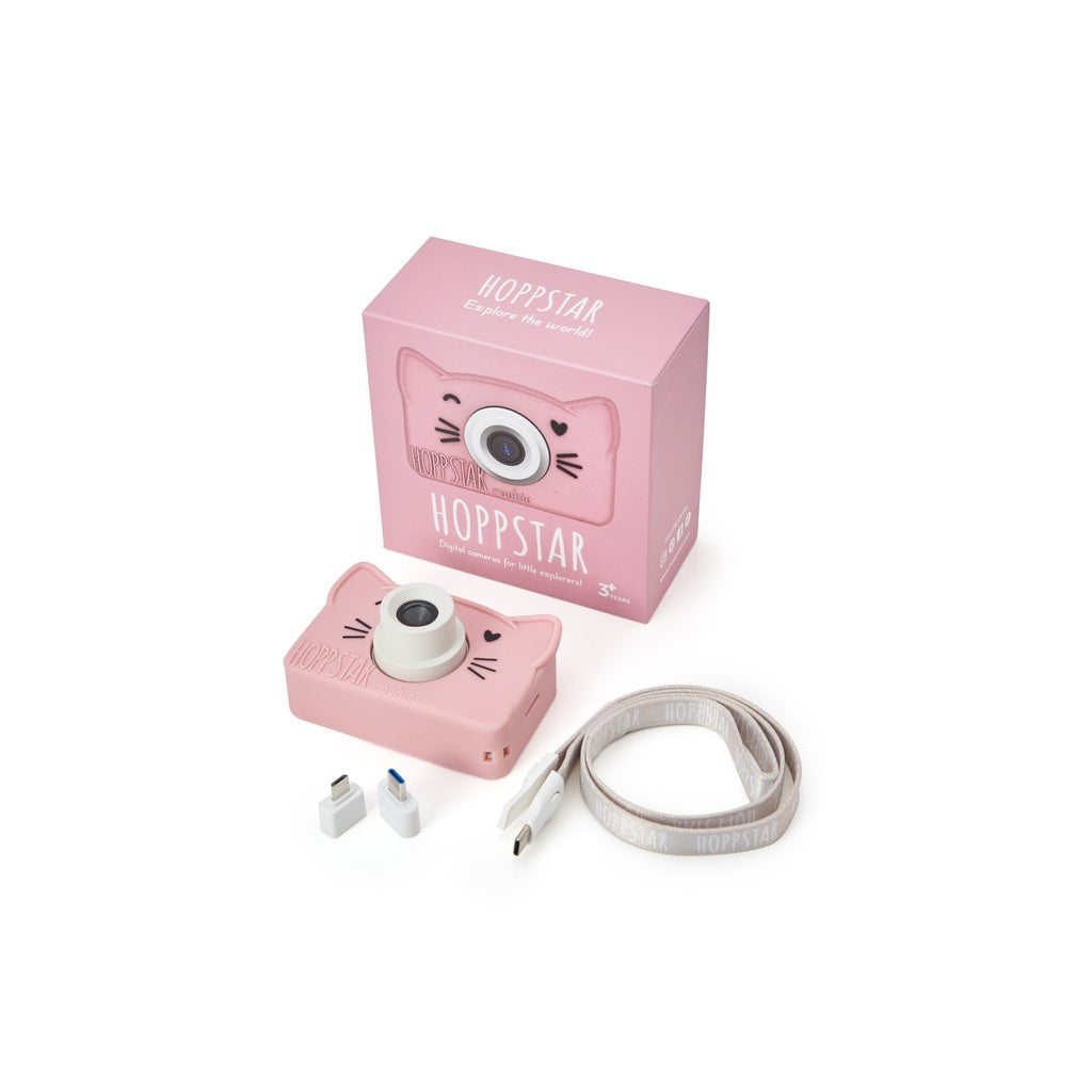Hoppstar - Macchina fotografica Rookie - Gatto Rosa - 3 anni