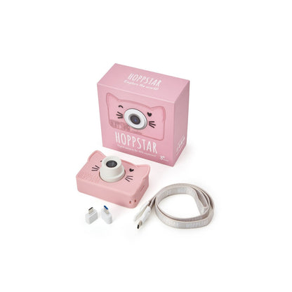 Hoppstar - Macchina fotografica Rookie - Gatto Rosa - 3 anni