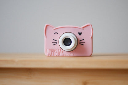 Hoppstar - Macchina fotografica Rookie - Gatto Rosa - 3 anni