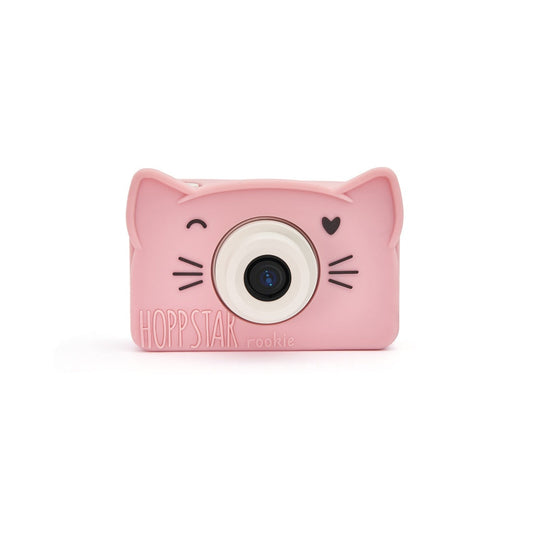 Hoppstar - Macchina fotografica Rookie - Gatto Rosa - 3 anni