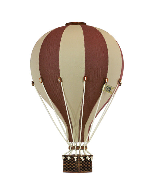 SuperBalloon Original - Mongolfiera - Marrone Ecru