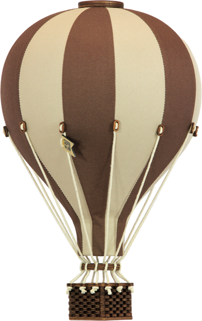 SuperBalloon Original - Mongolfiera - Marrone Ecru