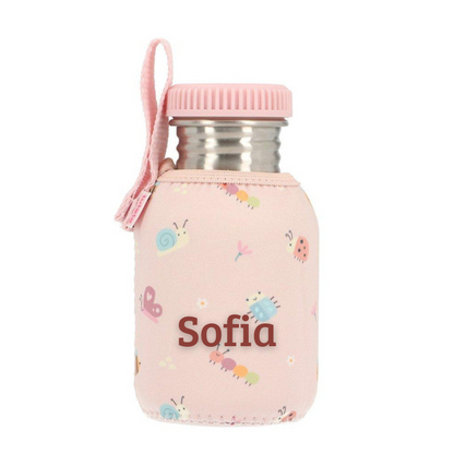 Tutete - Borraccia Semi-Termica 350ml - Bugs Api e farfalline