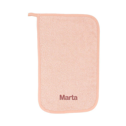 Tutete - Asciugamano mani e viso - Rosa