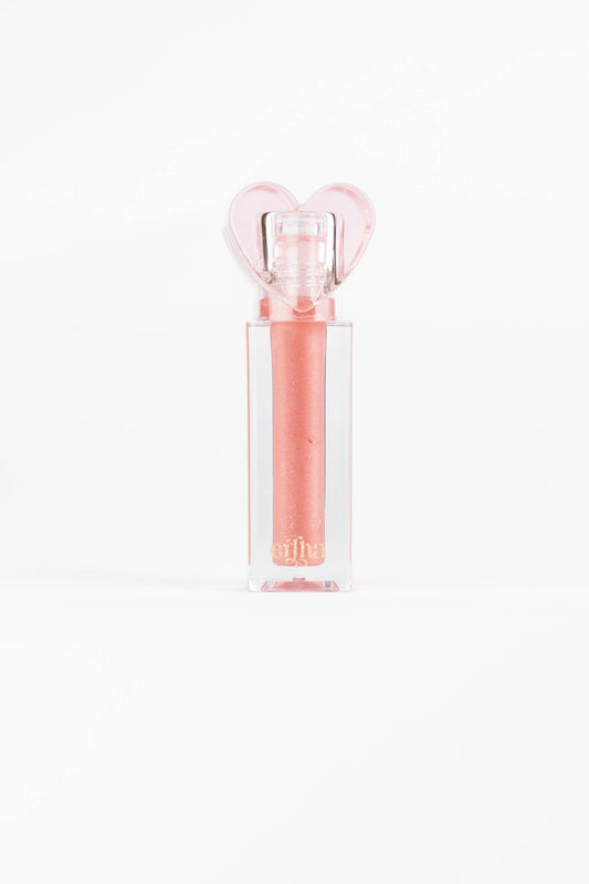 Mrs. Eartha - Glimmies - Lucidalabbra Vegano Aromatizzato - Rosa Glitterato