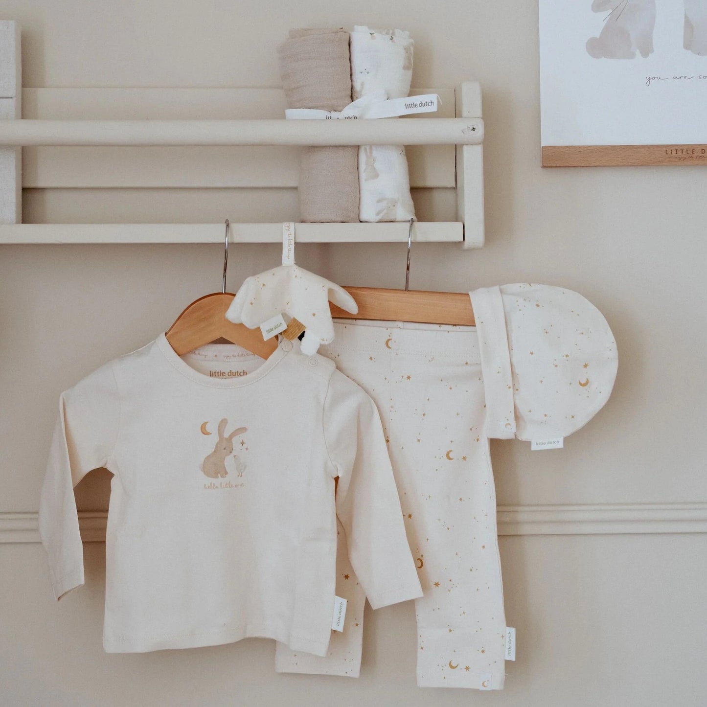 Little Dutch - Giftbox - Newborn Naturals