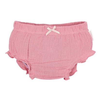 Little Dutch - Abito con Bloomer Rosa Cipria