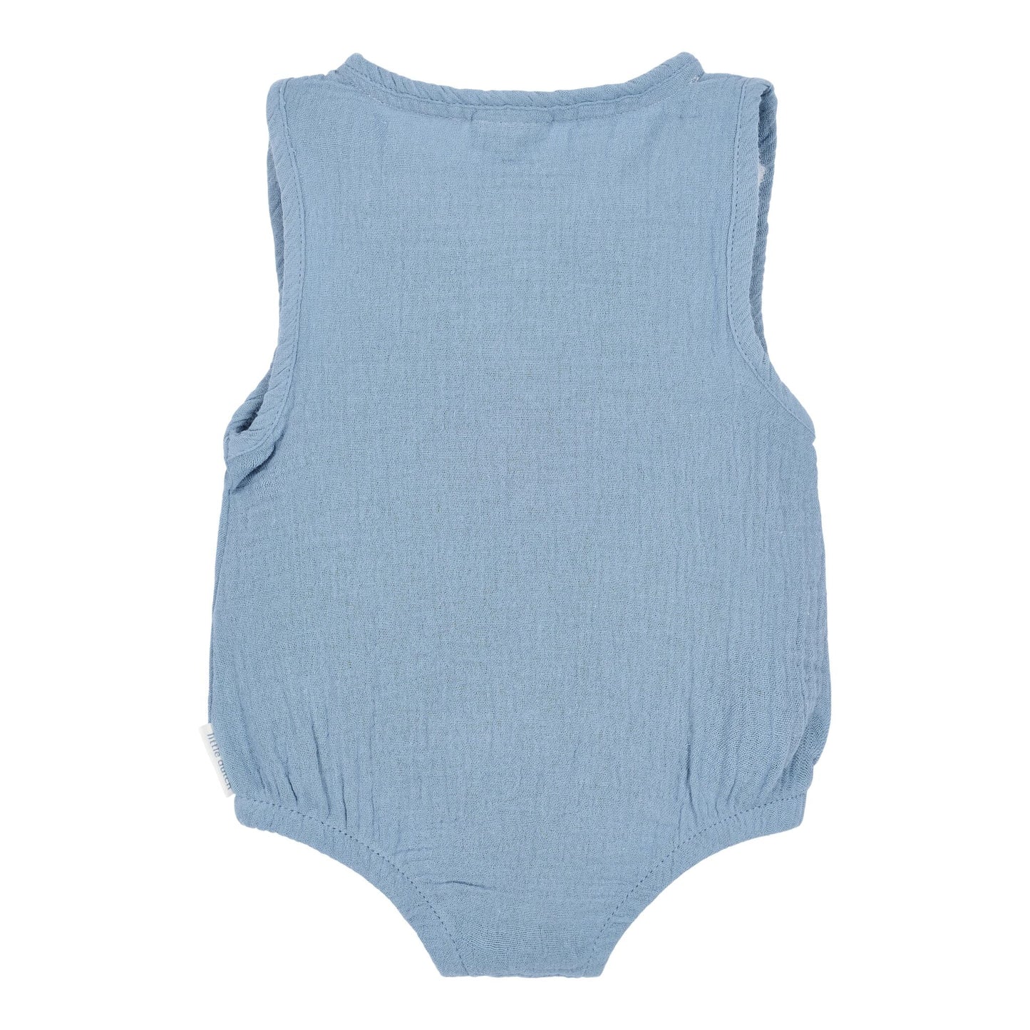 Little Dutch - Pagliaccetto body Stone Blue