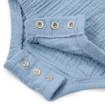 Little Dutch - Pagliaccetto body Stone Blue