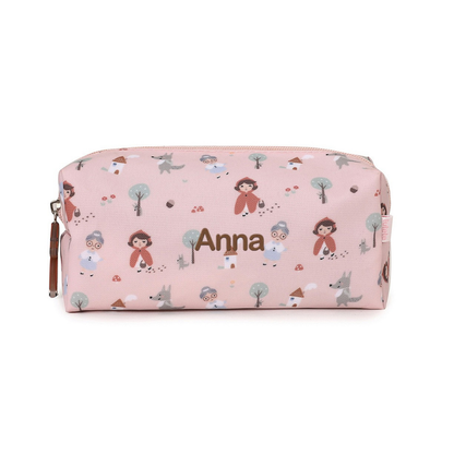 Tutete - Astuccio Scuola Cappuccetto Rosso Personalizzabile - RPET Riciclato