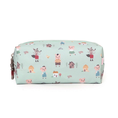 Tutete - Astuccio Scuola Tre Porcellini Personalizzabile - RPET Riciclato