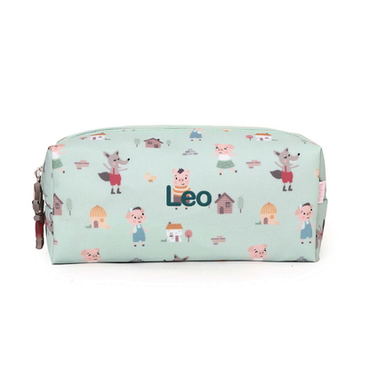 Tutete - Astuccio Scuola Tre Porcellini Personalizzabile - RPET Riciclato