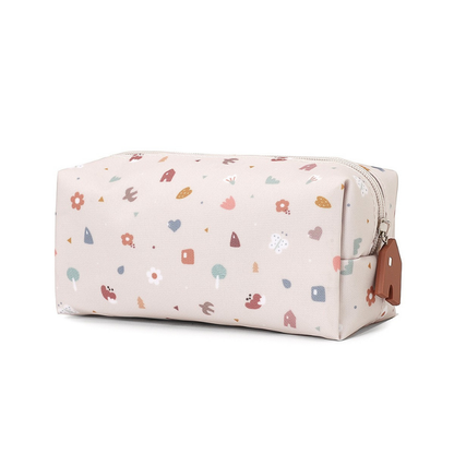 Tutete - Astuccio Scuola Natura Geometrica Personalizzabile - RPET Riciclato