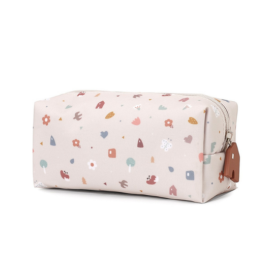 Tutete - Astuccio Scuola Natura Geometrica Personalizzabile - RPET Riciclato