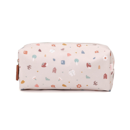 Tutete - Astuccio Scuola Natura Geometrica Personalizzabile - RPET Riciclato
