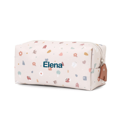 Tutete - Astuccio Scuola Natura Geometrica Personalizzabile - RPET Riciclato