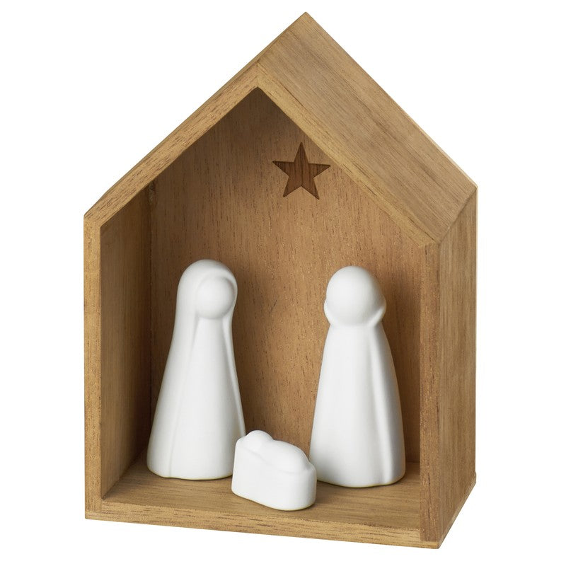 Räder - Natività presepe piccolo - 5x12x9cm