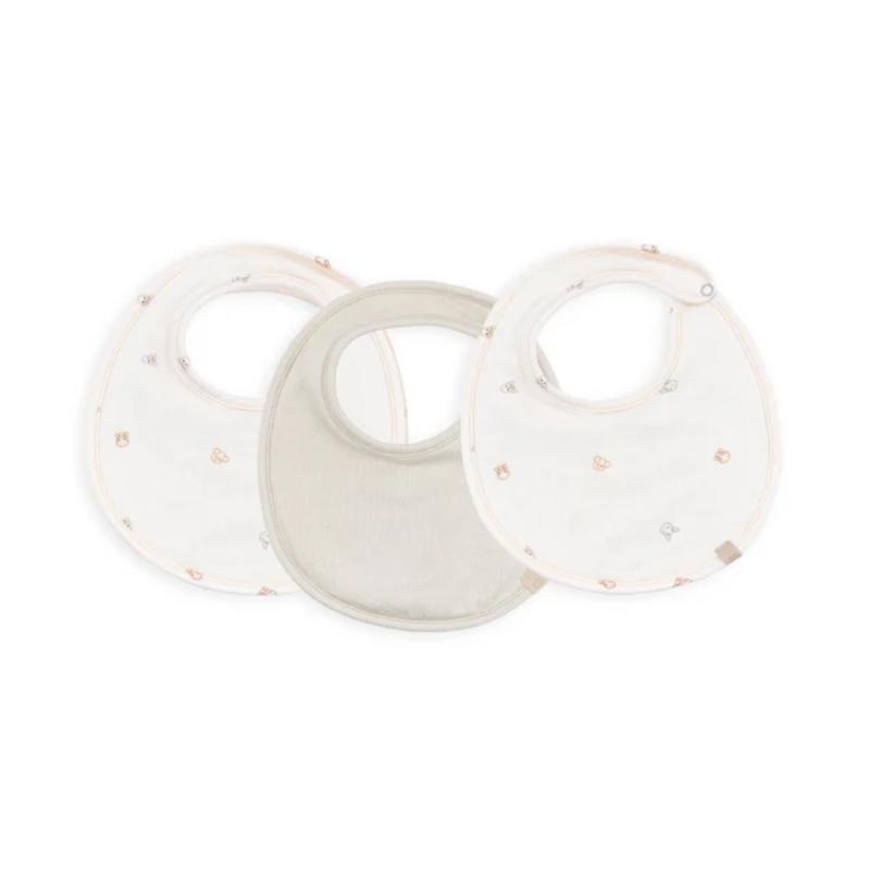 Bamboom - 3-pack Bavaglini - Animal friends