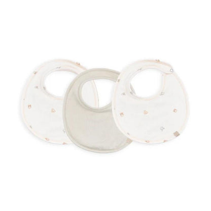 Bamboom - 3-pack Bavaglini - Animal friends