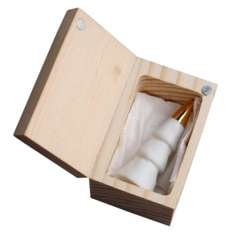 Räder - Miniatura in porcellana con scatola in legno - Albero di Natale Christmas to Go