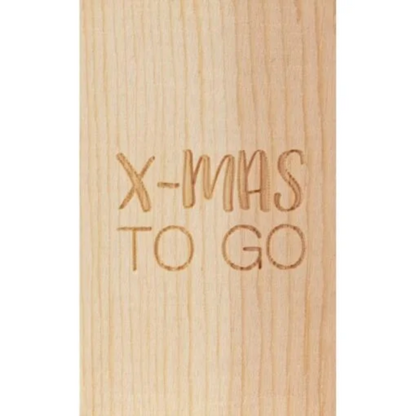 Räder - Miniatura in porcellana con scatola in legno - Albero di Natale Christmas to Go