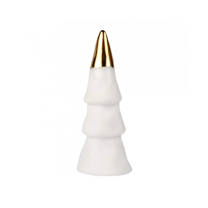 Räder - Miniatura in porcellana con scatola in legno - Albero di Natale Christmas to Go