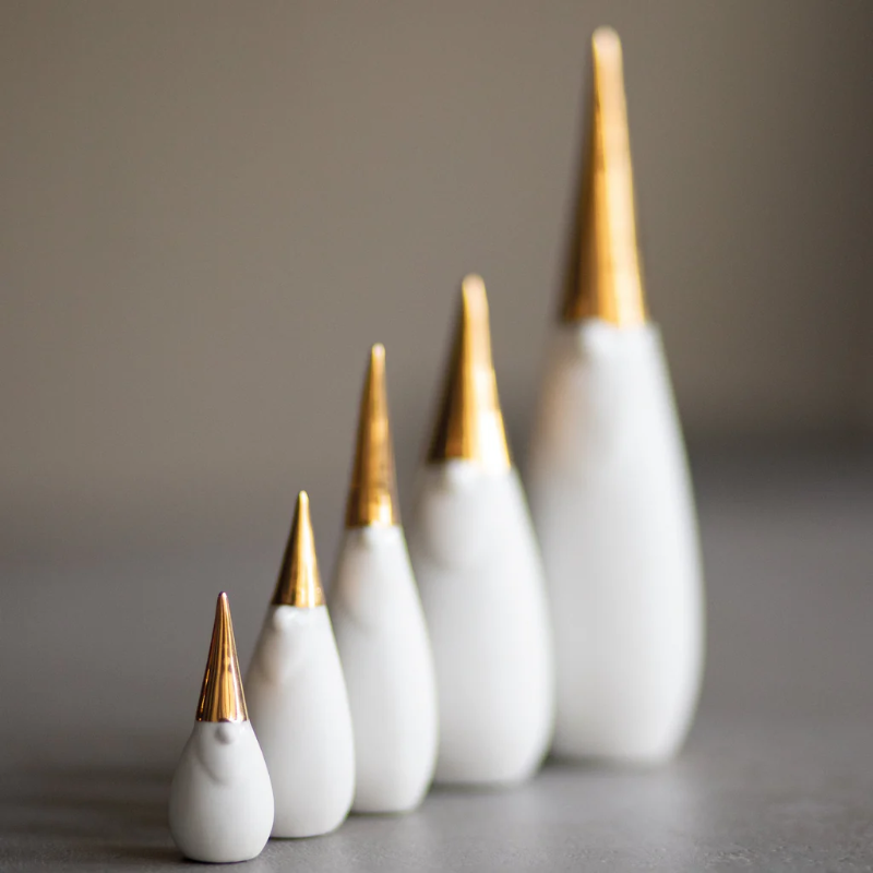 Räder - Decorazione in porcellana - Babbo Natale 15x4cm