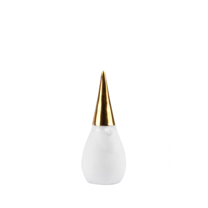 Räder - Set 3 figure natalizie in porcellana - Babbo Natale 6x9cm