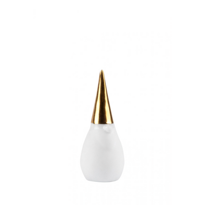 Räder - Set 3 figure natalizie in porcellana - Babbo Natale 6x9cm