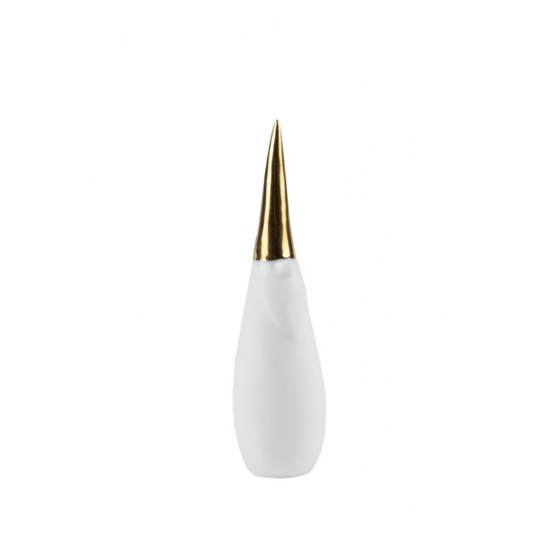 Räder - Set 3 figure natalizie in porcellana - Babbo Natale 6x9cm