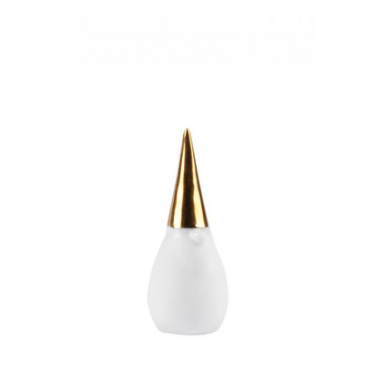 Räder - Set 3 figure natalizie in porcellana - Babbo Natale 6x9cm