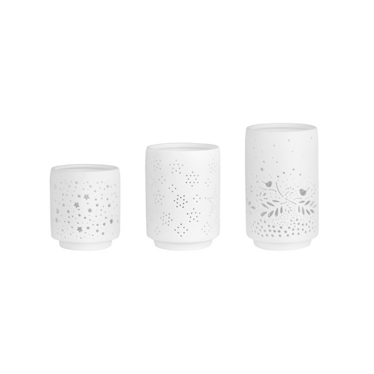 Räder - Set 3 portacandele - 7/9/11cm