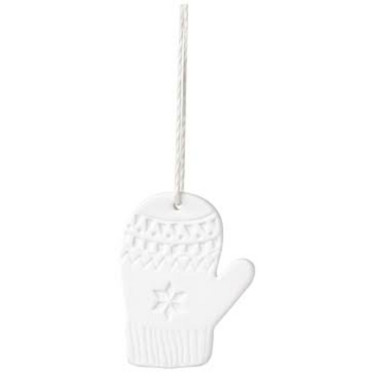 Räder - Decorazione da appendere in porcellana - Guanto 4x5cm